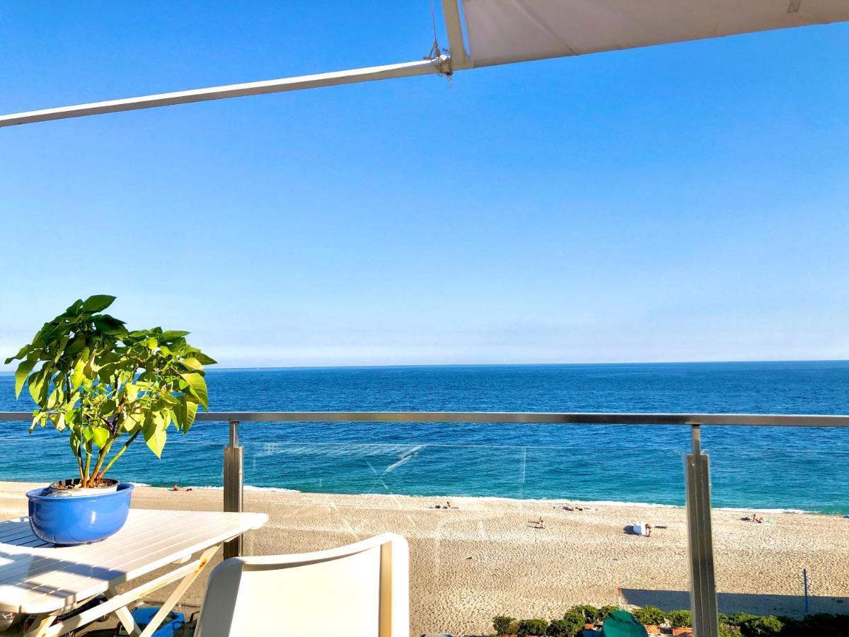 Mansarda Sul Mare Apartment มาสคาลิ ภายนอก รูปภาพ
