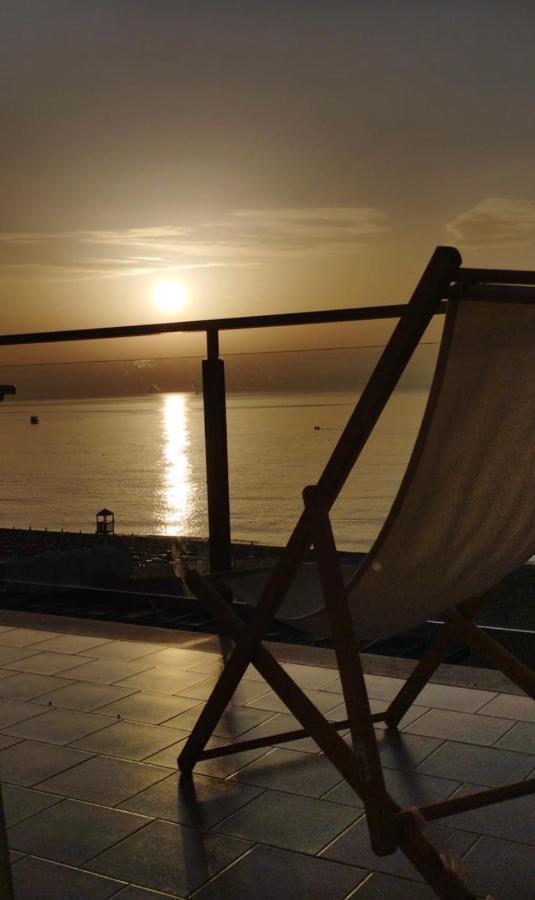Mansarda Sul Mare Apartment มาสคาลิ ภายนอก รูปภาพ