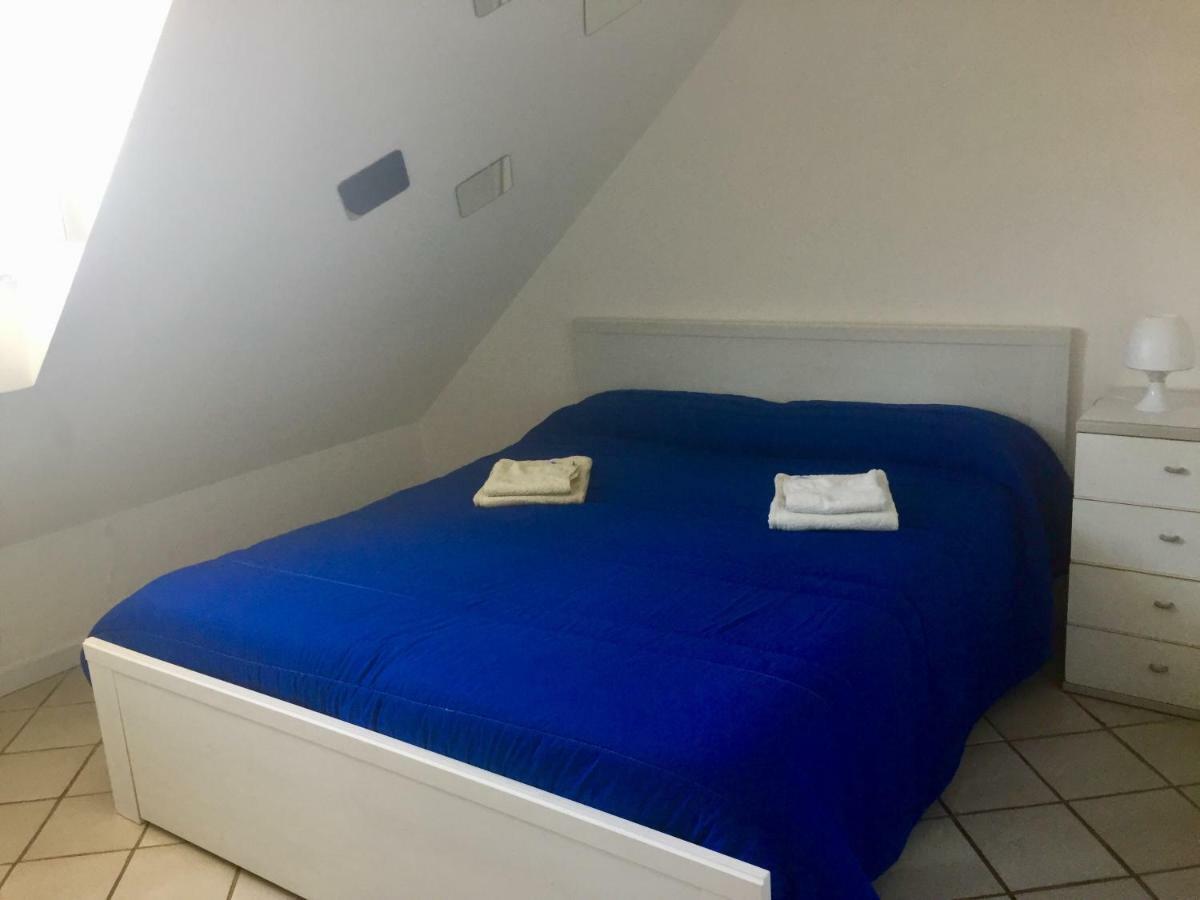 Mansarda Sul Mare Apartment มาสคาลิ ภายนอก รูปภาพ
